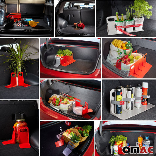 Organizator de portbagaj, dispozitiv de fixare a încărcăturii pentru mașină și transport vehicul, 1 buc.