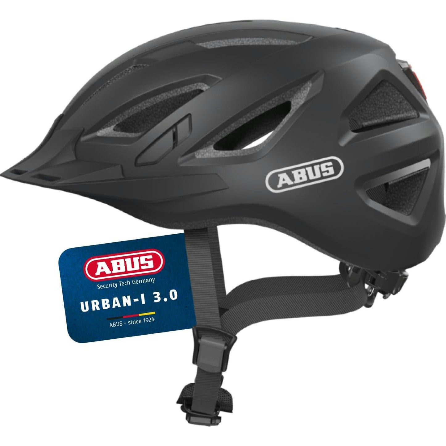 ABUS Urban-I 3.0 Schutzhelm - Rücklicht, Größe M, Gewicht 320 g