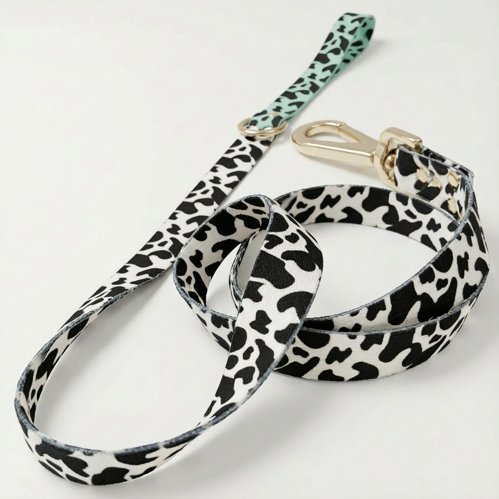 Leine Aqua Camo Schnell Trocknend - Größe 1,1 m Goldverzierungen