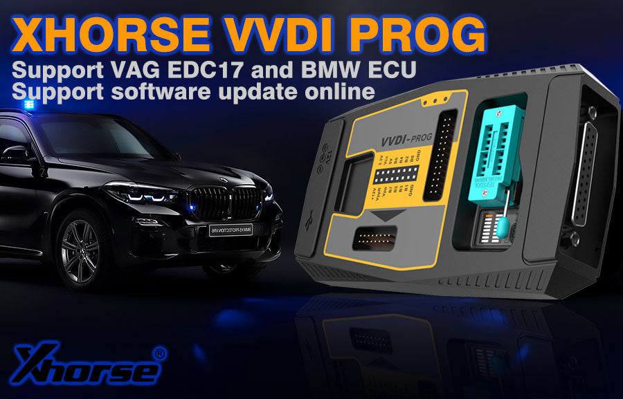 Auto Schlüssel Programmierer 2025 - Xhorse VVDI PROG V5.3.7 für BMW ISN