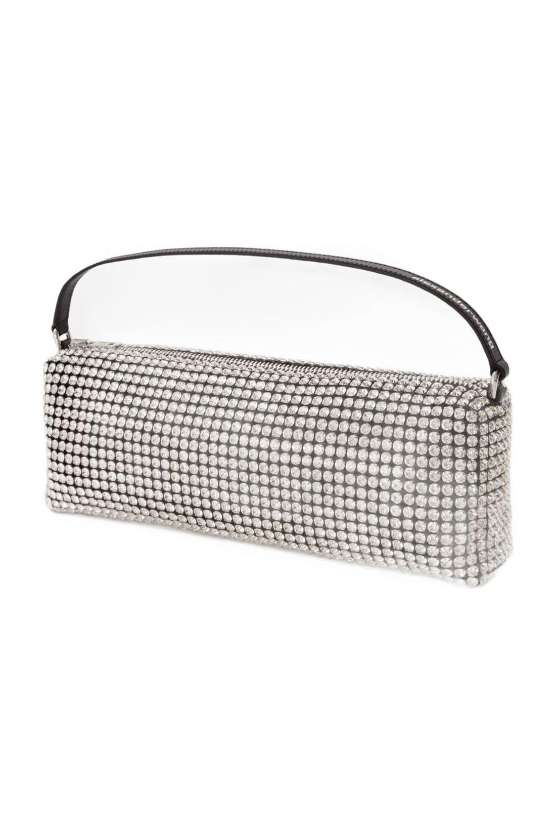 Heiress Flex Handtasche - Alexander Wang - Mesh - Weiß