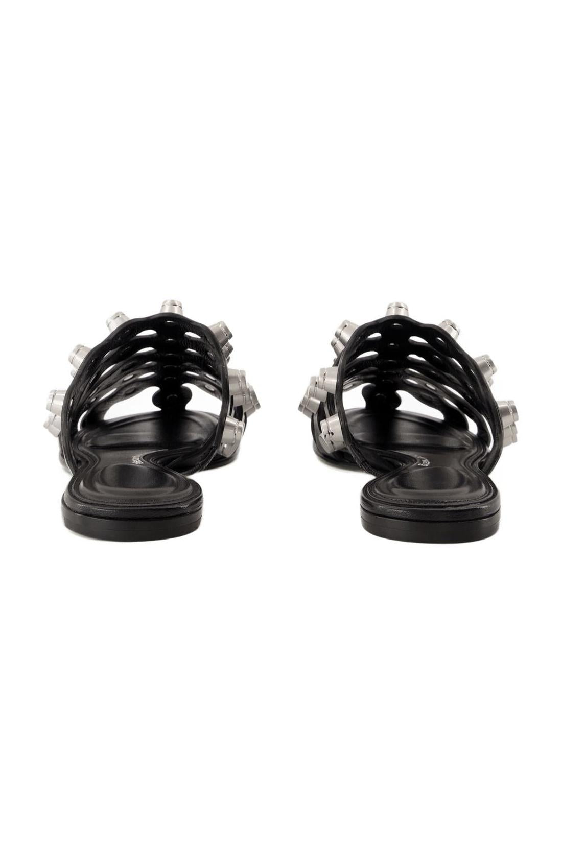 Flache Schuhe Rexa Cage Slide - Alexander Wang - Leder - Schwarz