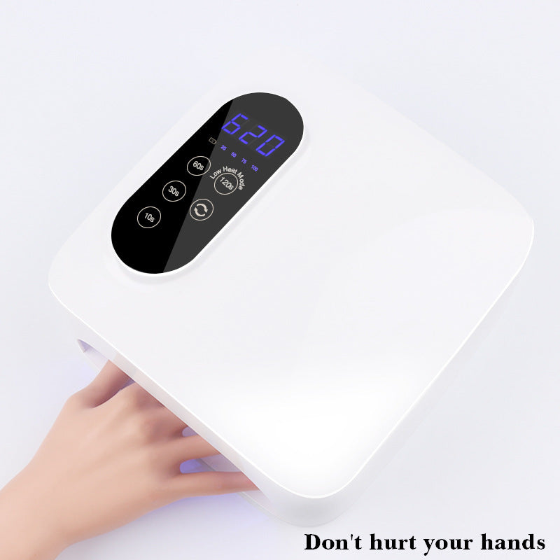 Nagellampe 72W UV LED Nageltrockner - Gel Lack Aushärtung mit Smart Sensor - Maniküre Nagelstudio Ausrüstung