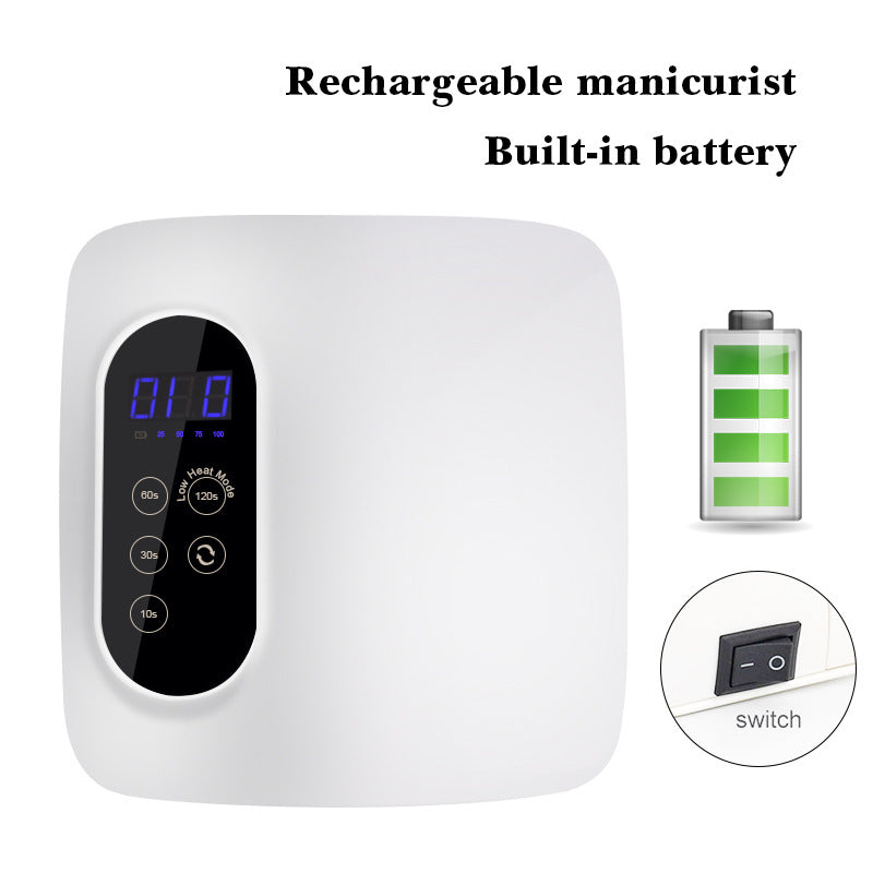 Nagellampe 72W UV LED Nageltrockner - Gel Lack Aushärtung mit Smart Sensor - Maniküre Nagelstudio Ausrüstung