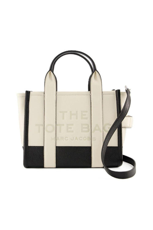 The Small Tote - Marc Jacobs - Leder - Elfenbein