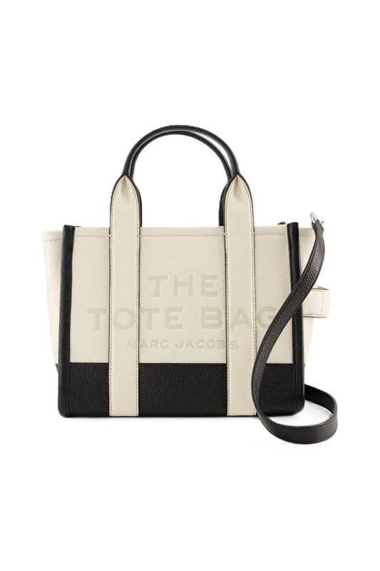 The Small Tote - Marc Jacobs - Leder - Elfenbein
