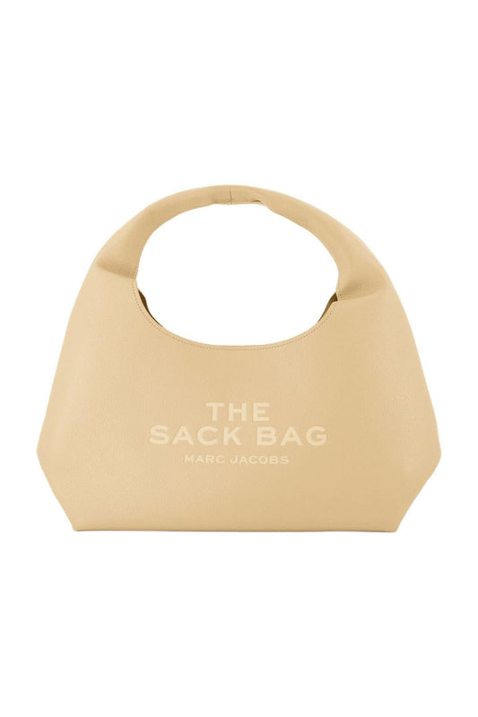 The Sack Schultertasche - Marc Jacobs - Leder - Beige