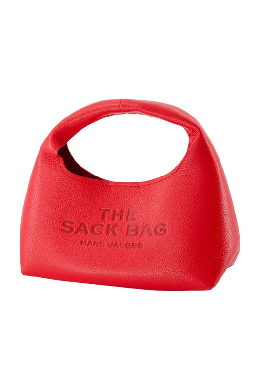 The Mini Sack Handtasche - Marc Jacobs - Leder - Rot