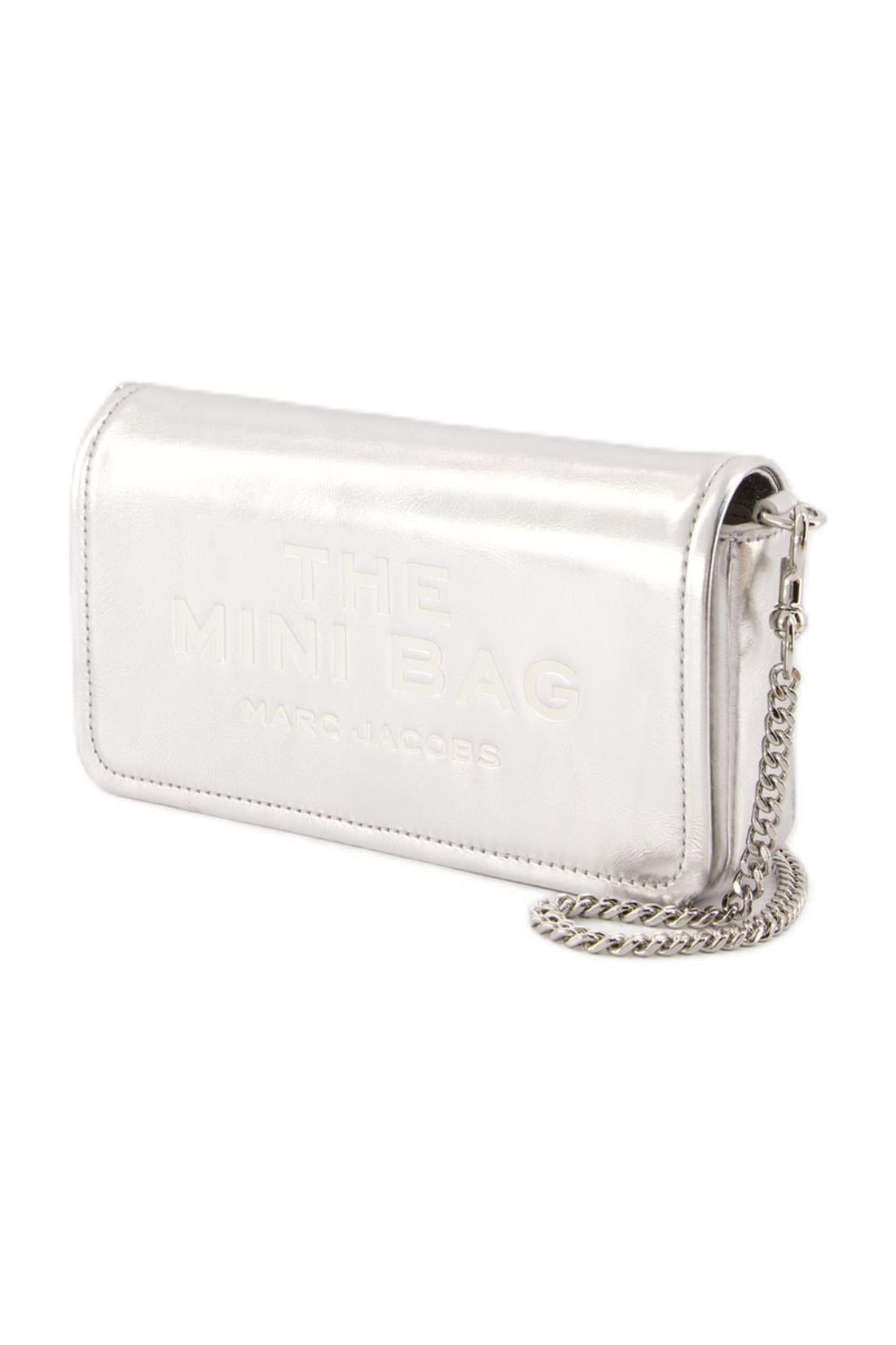 The Mini Bag - Marc Jacobs - Leder - Silber