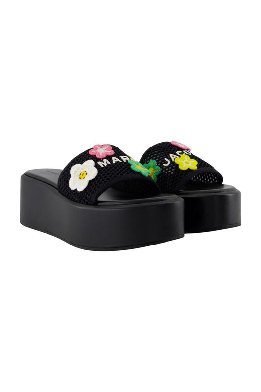 Sandalen The Platform - Marc Jacobs - Synthetik - Schwarz