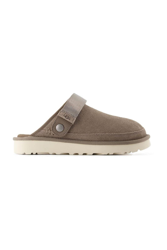 M Goldencoast Ii Pantoletten - UGG - Leder - Braun