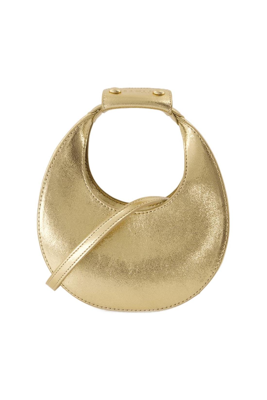 Good Night Moon Handtasche - Staud - Leder - Gold