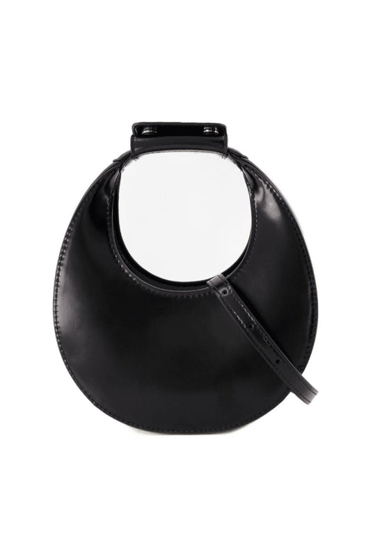 Good Night Moon Handtasche - Staud - Leder - Schwarz