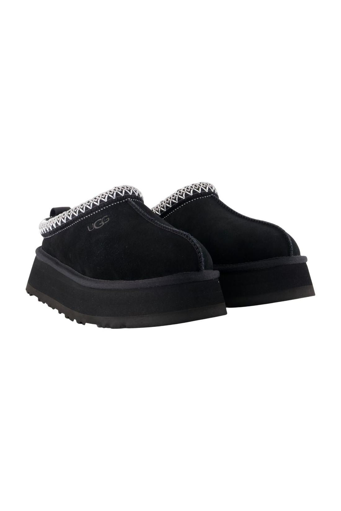 Tazz II Sandalen - UGG - Leder - Schwarz