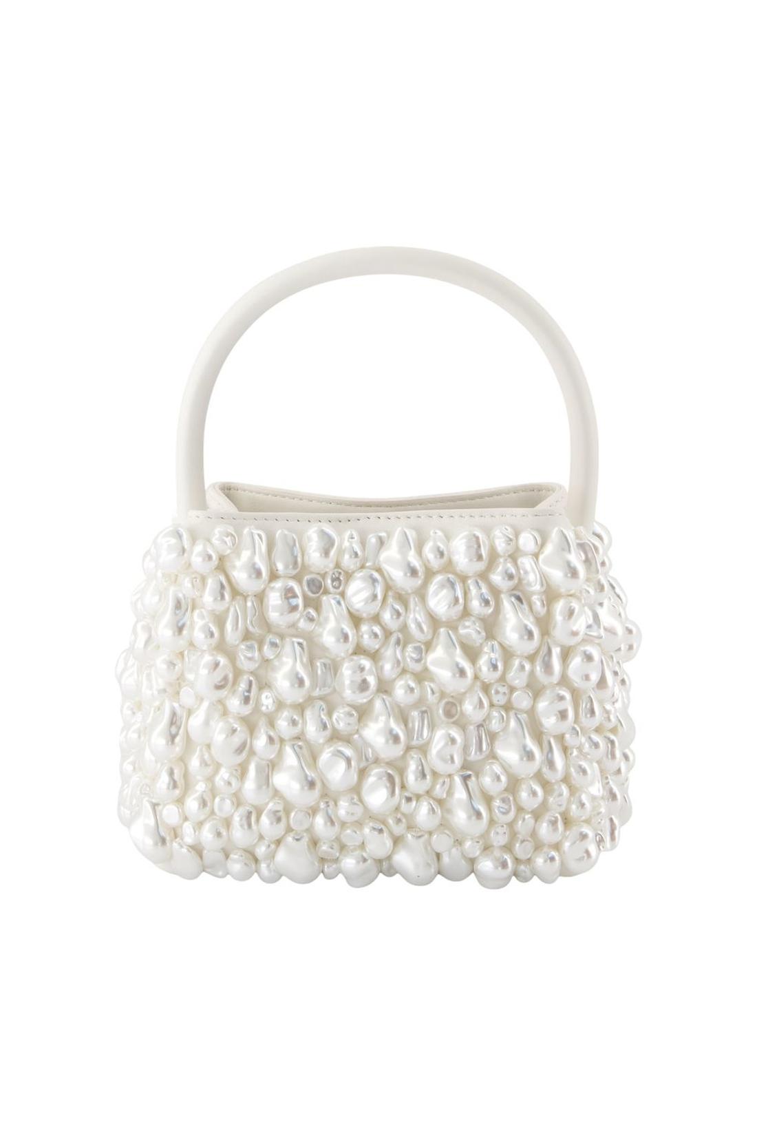 Solene Top Handle Handtasche - Cult Gaia - Synthetik - Weiß