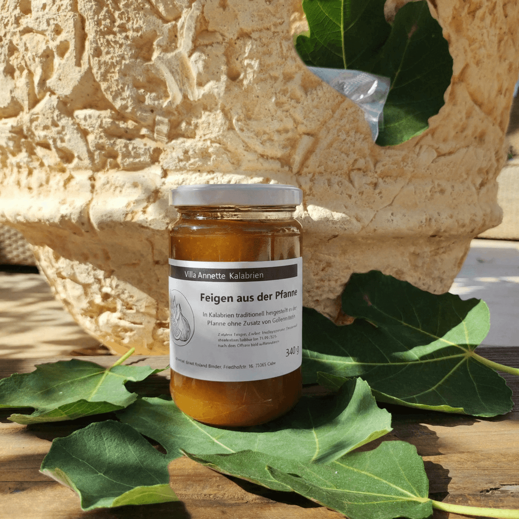 Dulceață de smochine extravirgin, consistență moale și cremoasă - borcan de 250 g