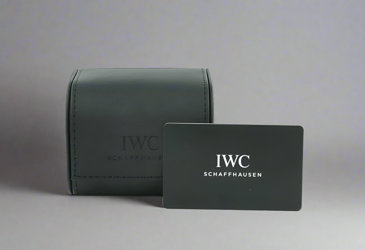 IWC Pilot’s timezone limited edition watch