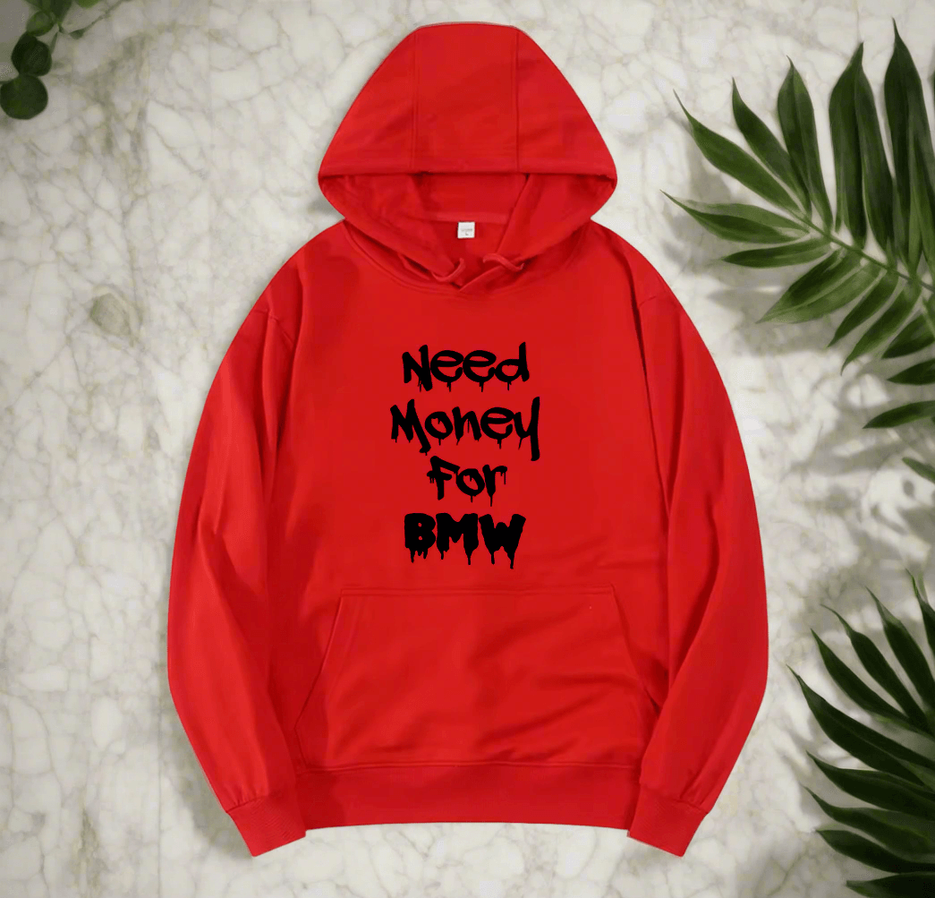 Need money for BMW Art fashionable hoodie