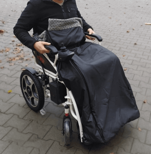 Sac de dormit Antar (sac de iarnă pentru utilizatorii de scaune cu rotile) - AT04606