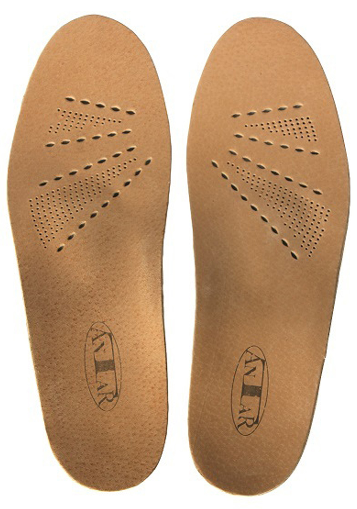 Branturi ortopedice din piele pentru picioare plate longitudinale și transversale – AT53501