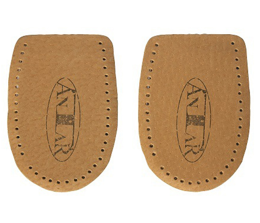 Călcâie ortopedice, piele pe plută, pentru bărbați – AT53506