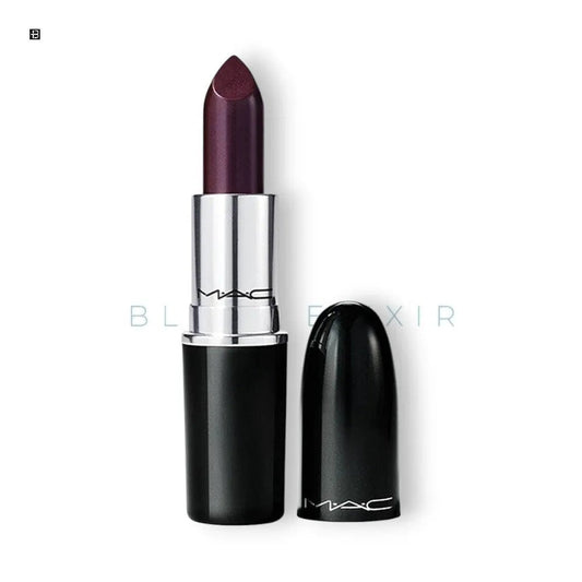 MÄC LIPSTICK LUSTREGLASS SUCCUMB TO PLUM 550