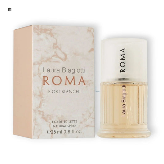 Laura Biagiotti Roma Fiori Bianchi Frische Blüten - 50 ml EDT