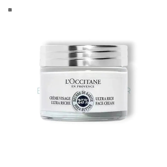 L`Occitane Ultra Rich Face Cream 25% Shea Butte