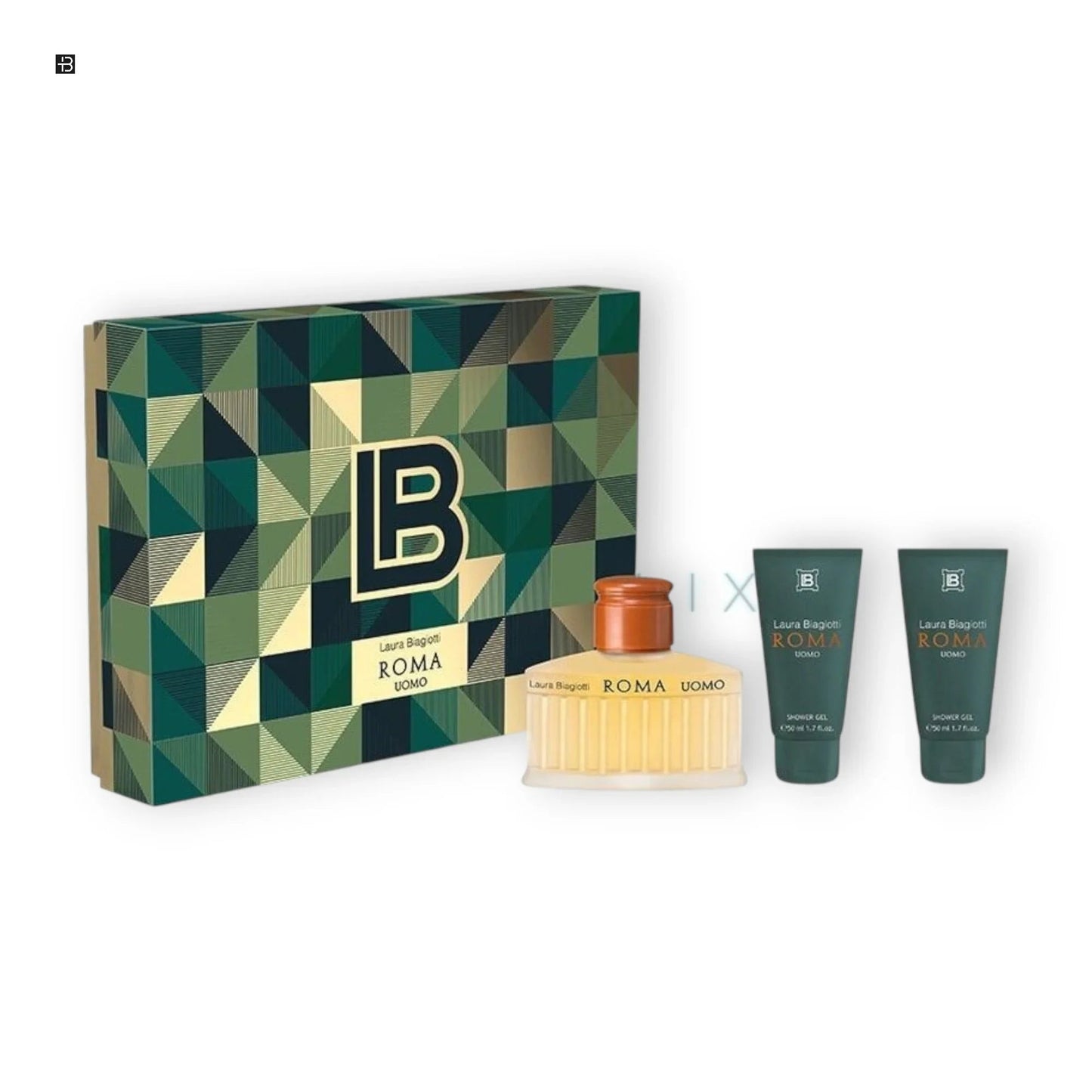 Laura Biagiotti Roma Uomo Eau de Toilette Geschenkset