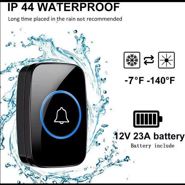 Style A Klingel 1-zu-1 - Speicher 58 Töne, Größe, Lautstärke 115 dB