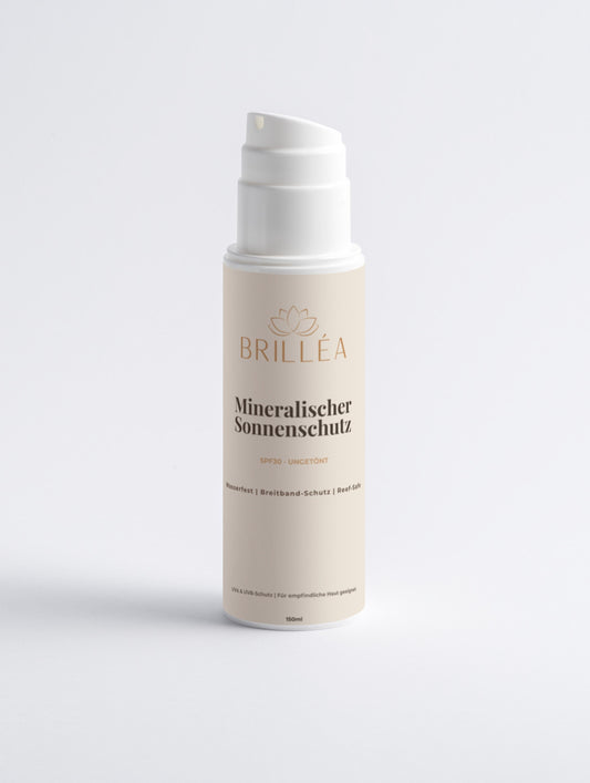 Mineralischer Sonnenschutz SPF30, ungetönt - 150ml