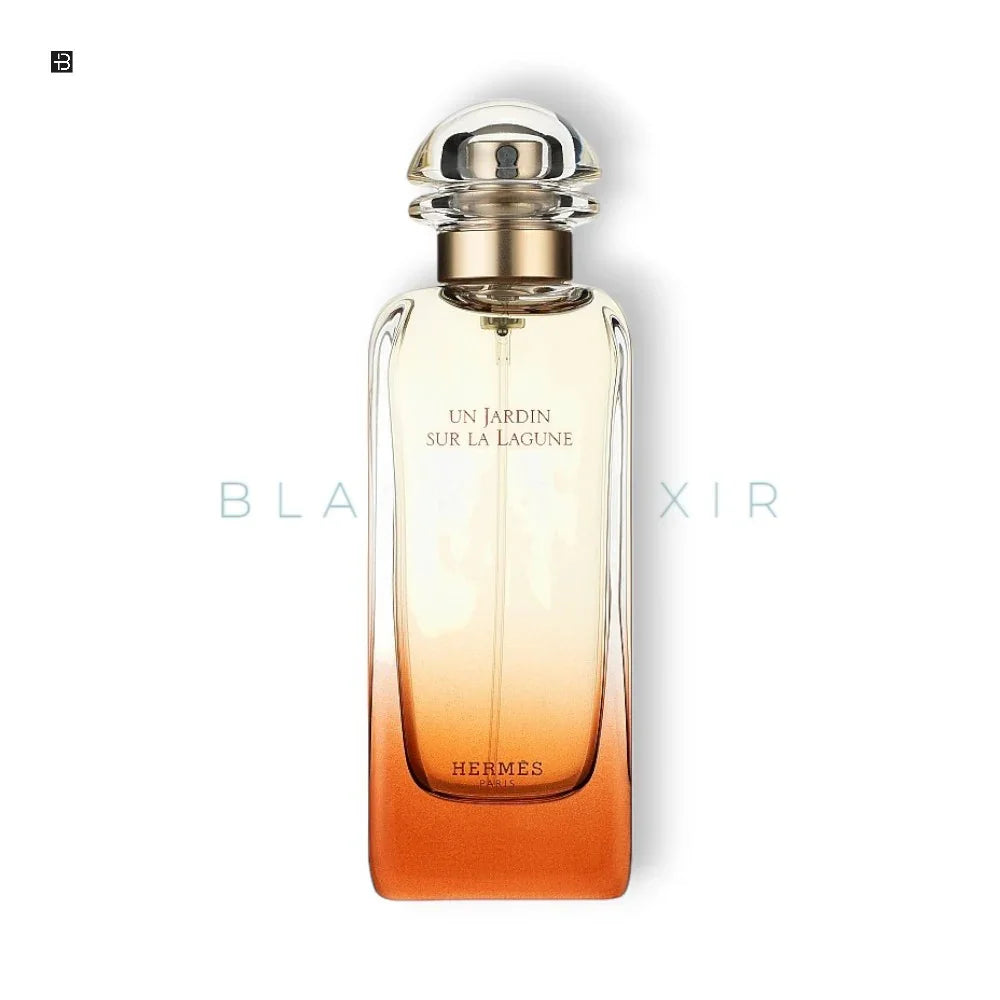 Hermès Un Jardin Sur La Lagune Blumig - Inhalt 100 Ml Höhe 9 Cm