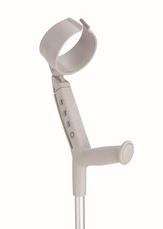 Ajutor de mers pentru antebraț PROGRESS 2, 150 kg – 79–101 cm, reglabil