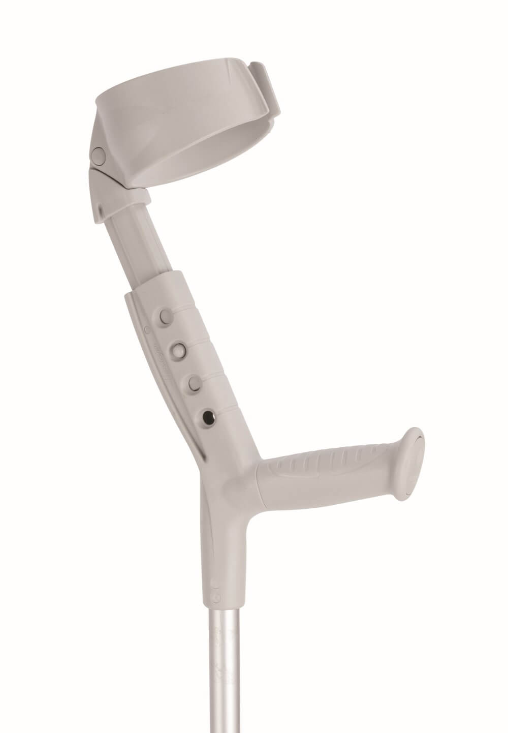 Ajutor de mers pentru antebraț PROGRESS 2, 150 kg – 79–101 cm, reglabil