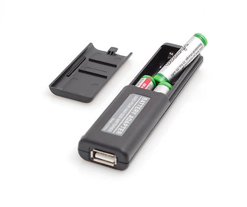 Akku Pack Ladeadapter via USB für AAA Micro Batterien