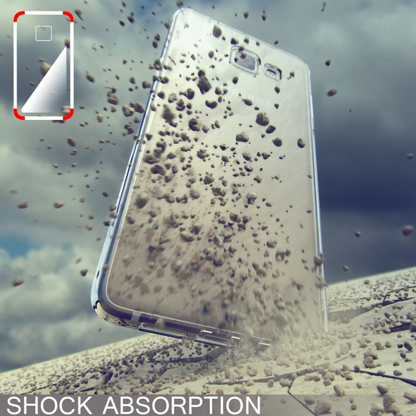 NALIA Galaxy A5 Hülle Ultra Slim Silikon Jelly Case - Größe Türkis