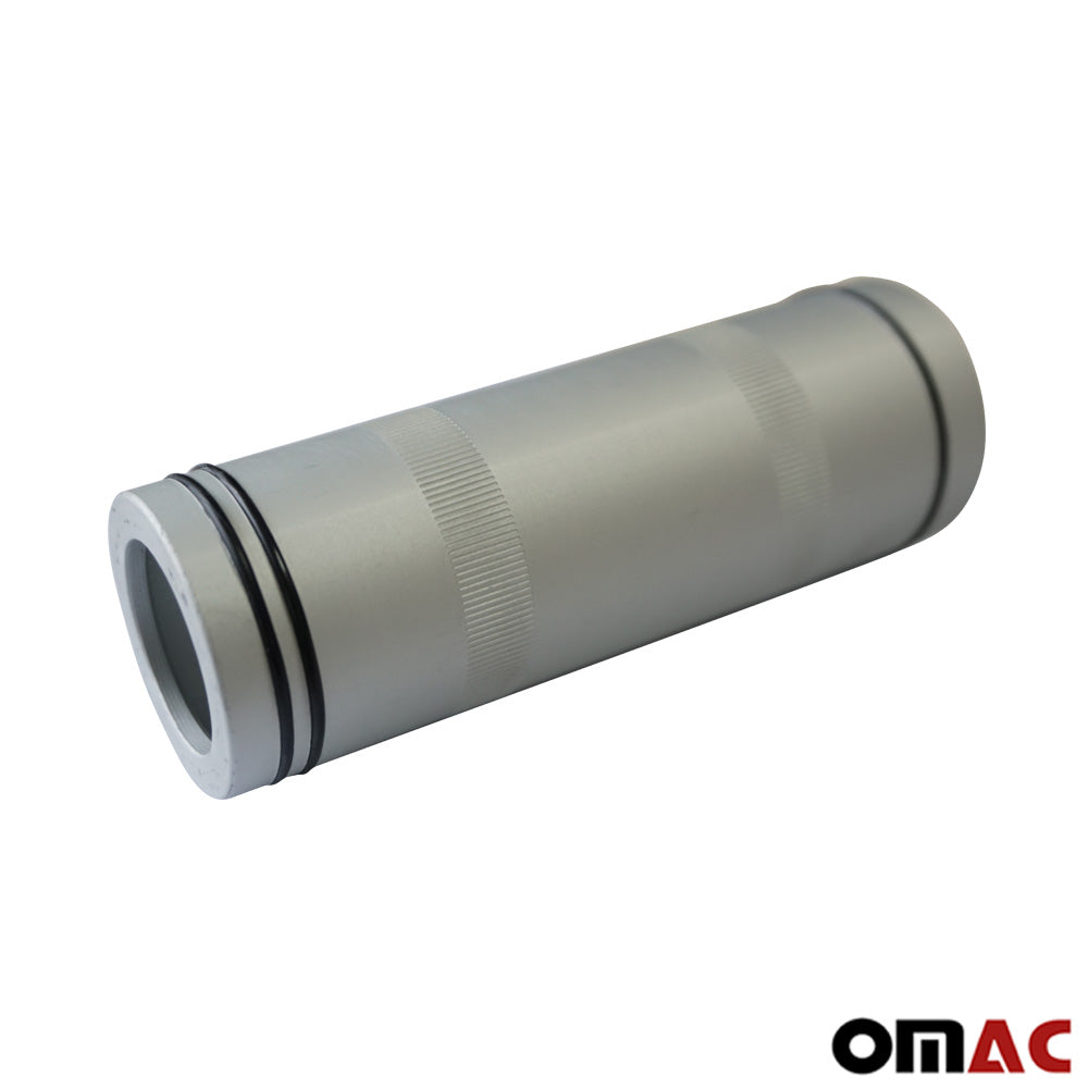 Manetă/mâner frână de mână pentru VW Multivan T5 2003-2015, aluminiu mat, 1 bucată