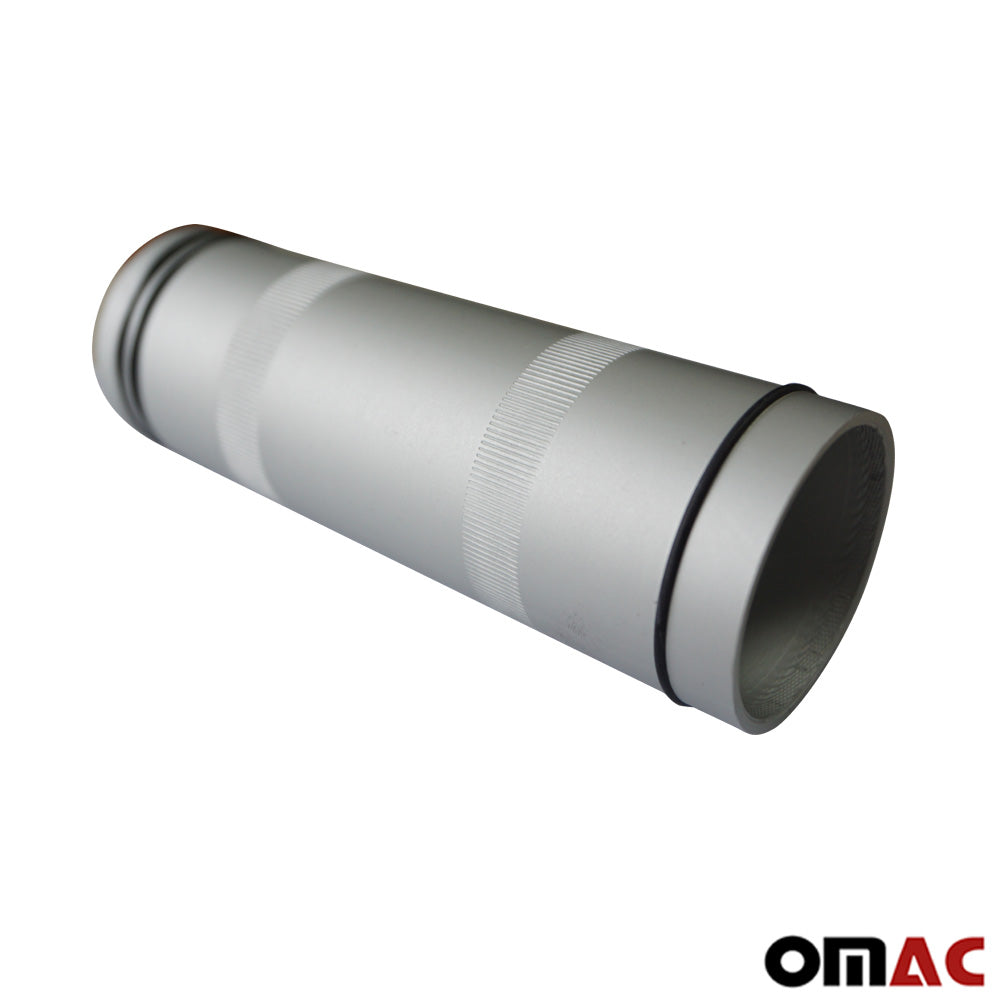 Manetă/mâner frână de mână pentru VW Multivan T5 2003-2015, aluminiu mat, 1 bucată