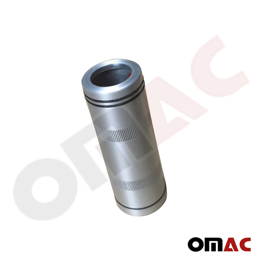 Manetă/mâner frână de mână pentru VW Multivan T5 2003-2015, aluminiu mat, 1 bucată