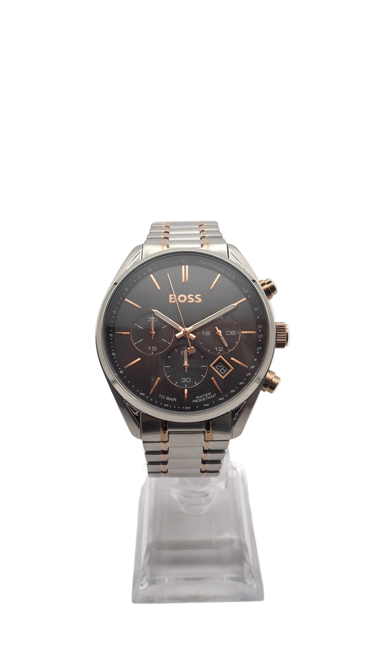 Boss 1513819 Chronograph - Durchmesser 44 mm Quarzwerk Edelstahl