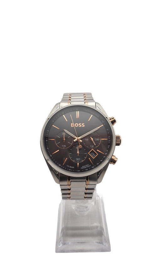 Boss 1513819 Chronograph - Durchmesser 44 mm Quarzwerk Edelstahl
