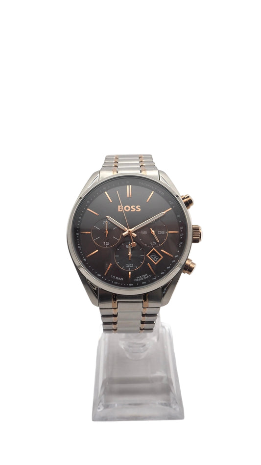 Boss 1513819 Chronograph - Durchmesser 44 mm Quarzwerk Edelstahl