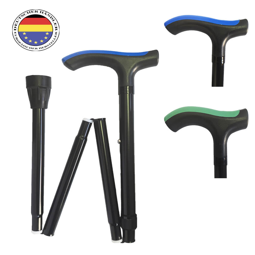 Faltbarer Gehstock Advance - Komfort und Stabilität für jeden Tag
