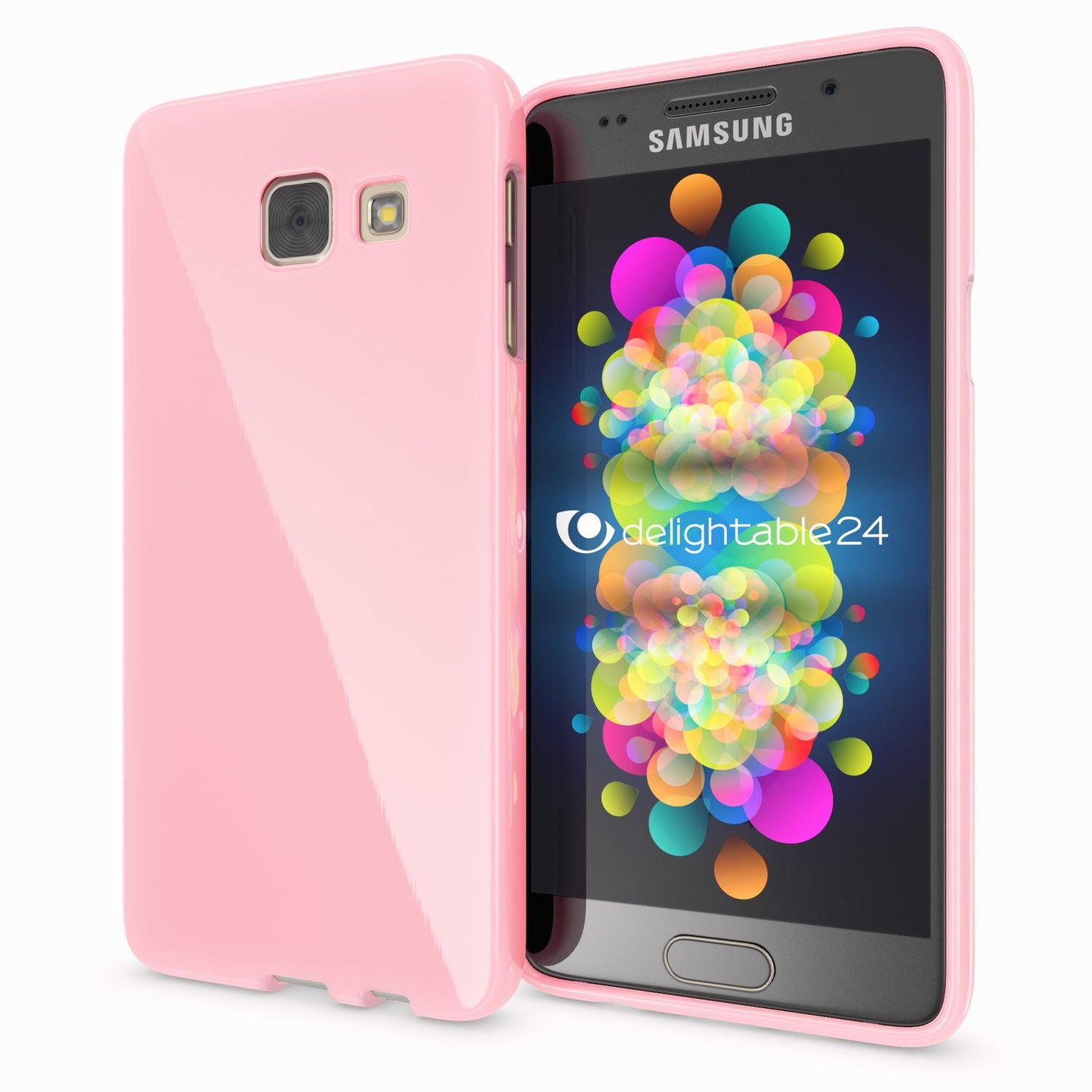Samsung Galaxy A5 2017 Hülle Handyhülle von NALIA, Ultra-Slim Silikon Jelly Case