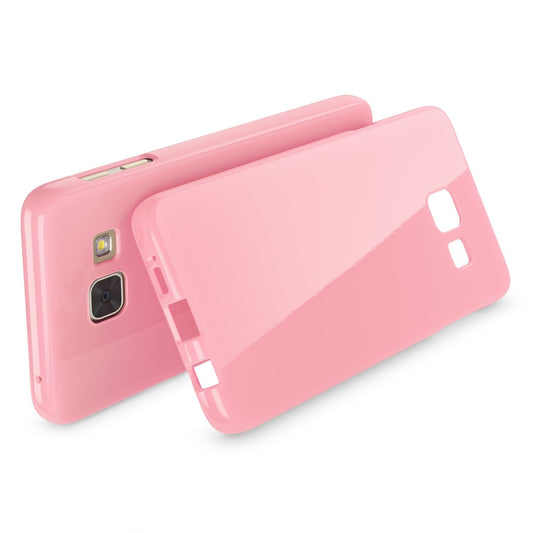 Samsung Galaxy A5 2017 Hülle Handyhülle von NALIA, Ultra-Slim Silikon Jelly Case