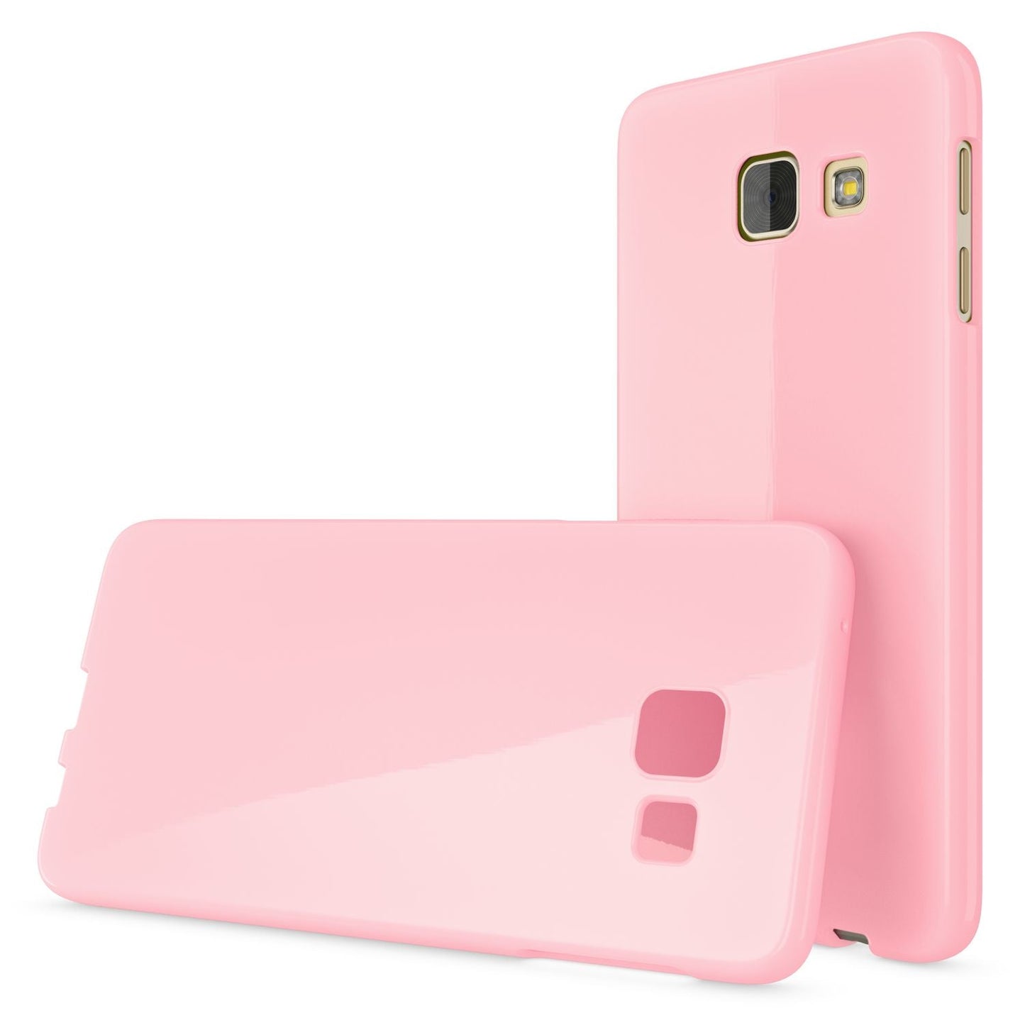 Samsung Galaxy A5 2017 Hülle Handyhülle von NALIA, Ultra-Slim Silikon Jelly Case