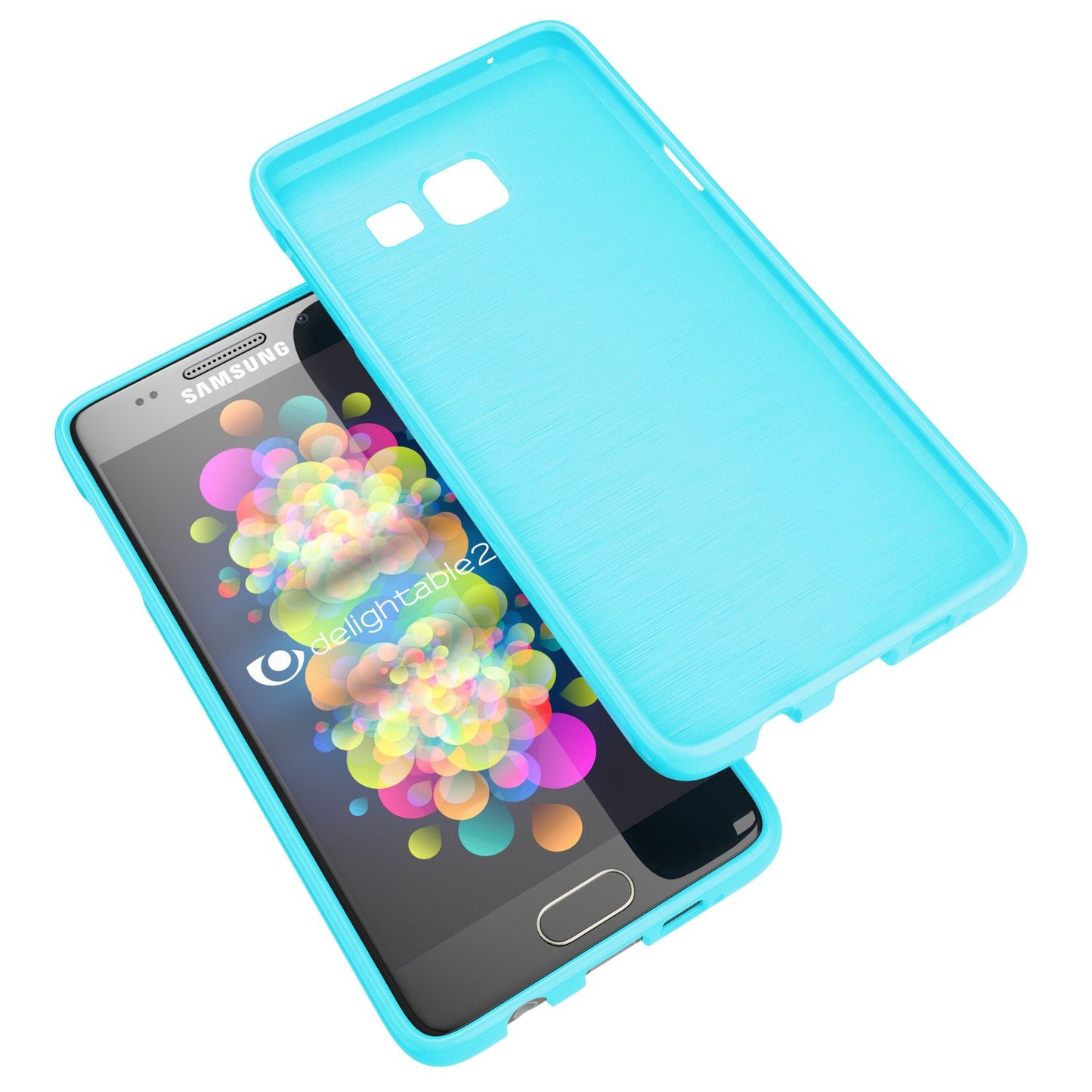 NALIA Galaxy A5 Hülle Ultra Slim Silikon Jelly Case - Größe Türkis
