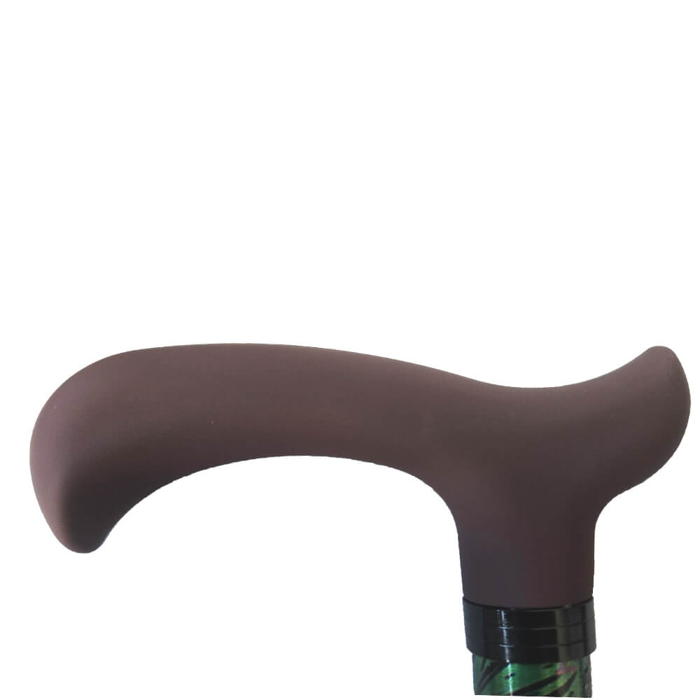 Faltstock Design, faltbar, höhenverstellbar, 110 kg in stilvollen Mustern