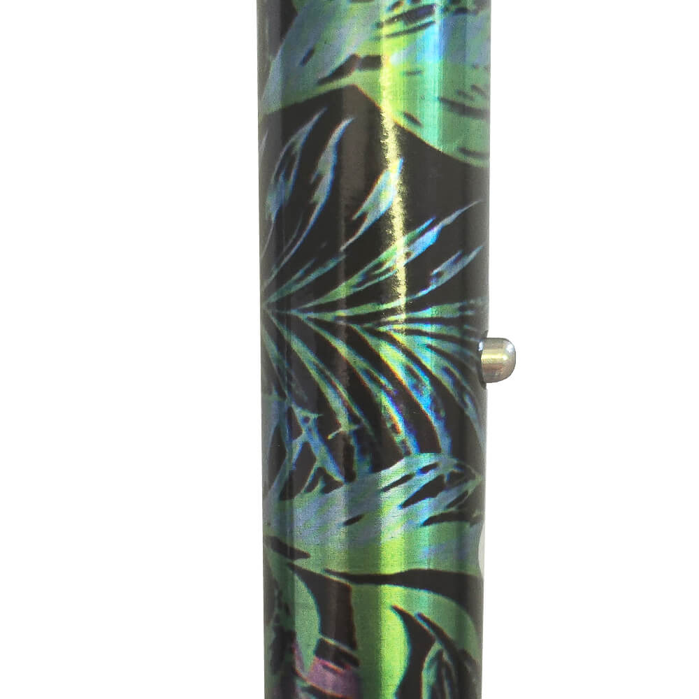 Faltstock Design, faltbar, höhenverstellbar, 110 kg in stilvollen Mustern