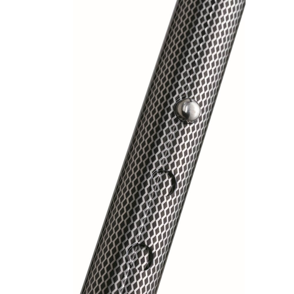 Faltstock Design, faltbar, höhenverstellbar, 110 kg in stilvollen Mustern